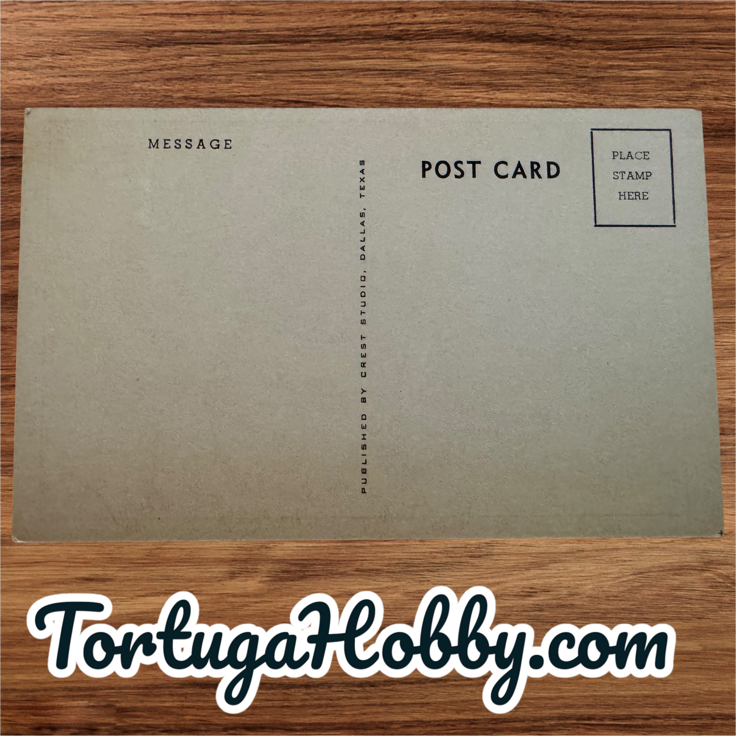 1944 - King O’ The Range - Edwin James Carpenter Post Card