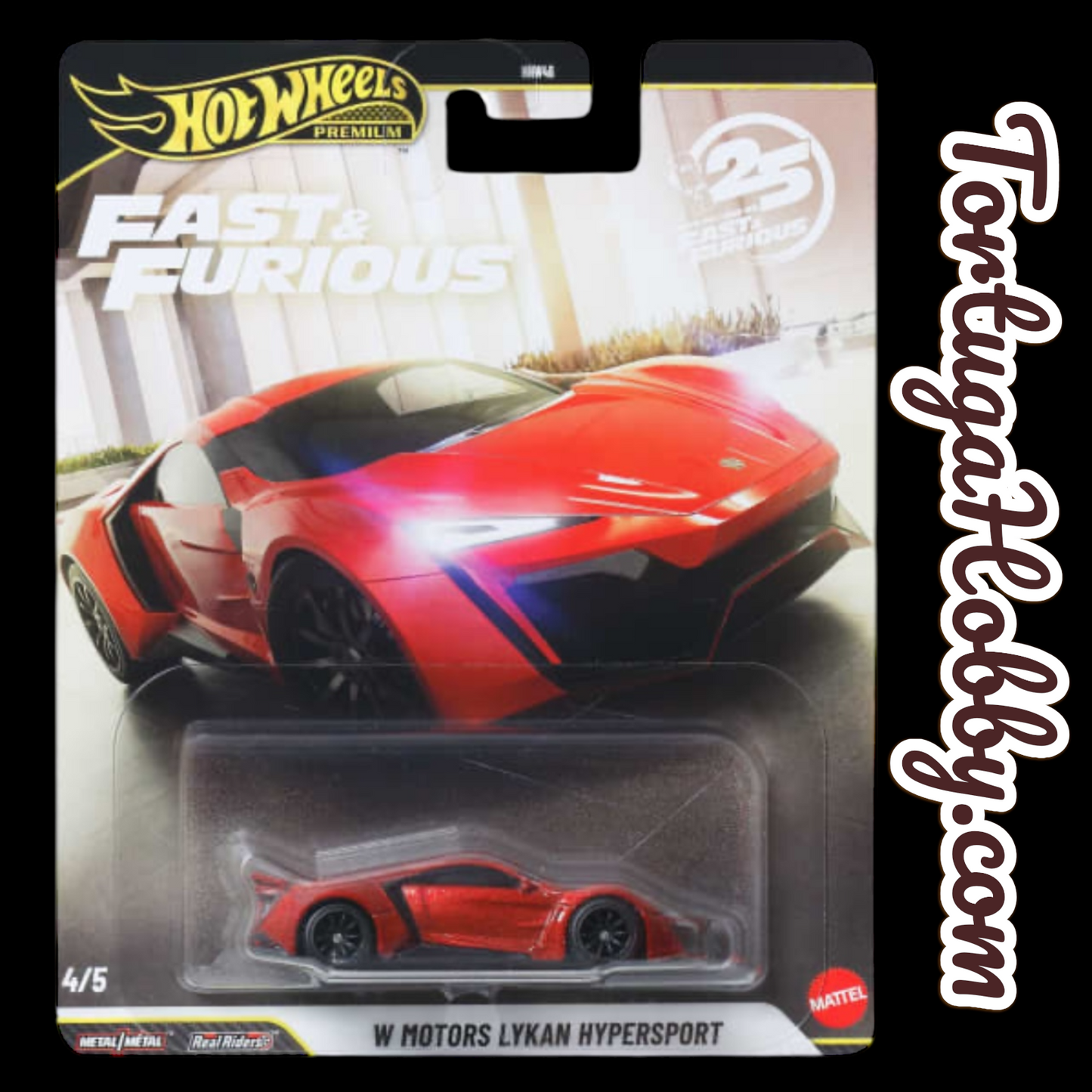 2026 - Hot Wheels Premium - Fast & Furious - W Motors Lykan Hypersport
