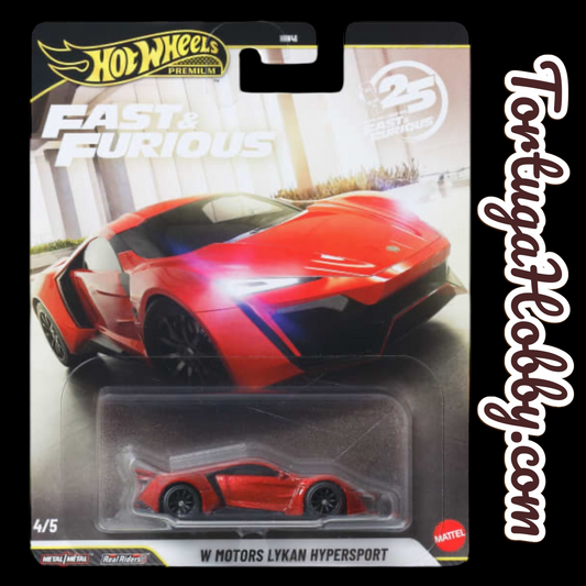 2026 - Hot Wheels Premium - Fast & Furious - W Motors Lykan Hypersport