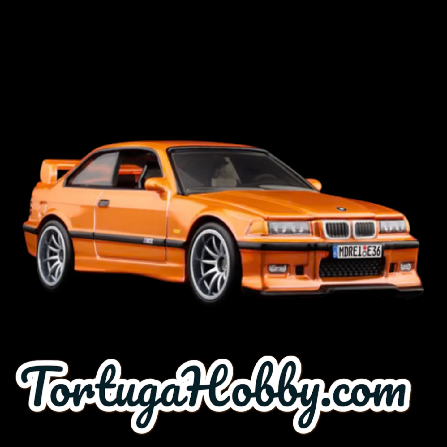 2025 - Hot Wheels - RLC 1995 BMW M3 LTW Bright Orange SPECTRA-FLAME  - Redline