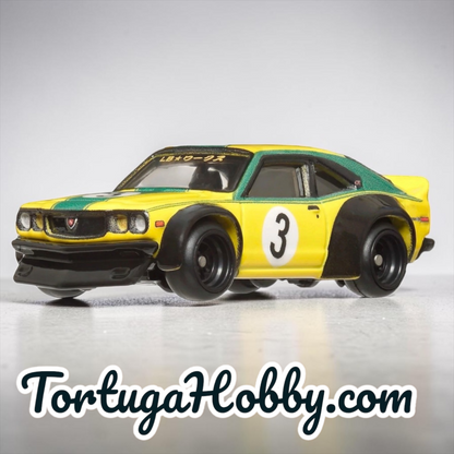 2024 - Hot Wheels - HRV84 Car Culture Japan Historics 4 Mazda RX-3 From Japan
