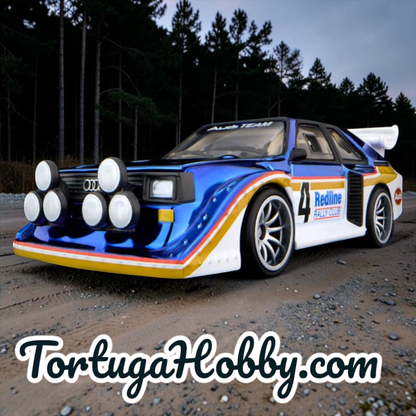 2025 - Hot Wheels - RLC - Exclusive 1985 Audi Sport quattro S1