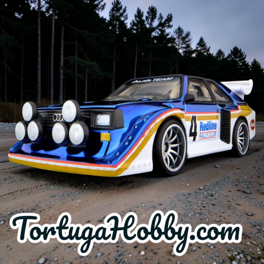2025 - Hot Wheels - RLC - Exclusive 1985 Audi Sport quattro S1