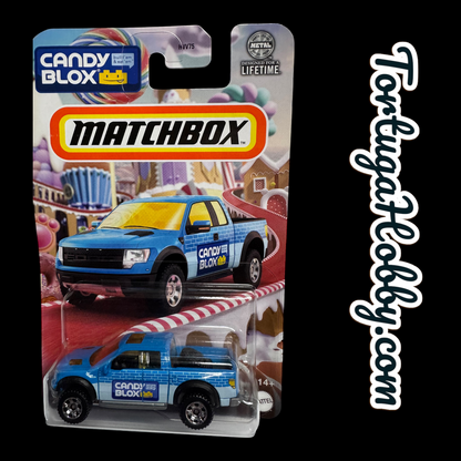 2024 Matchbox Candy Series -  Ford Raptor - Austin Mini And More ( SET OF 6 )