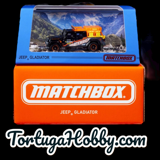 2023 - Matchbox Collectors - 2023 Jeep Gladiator Rubicon