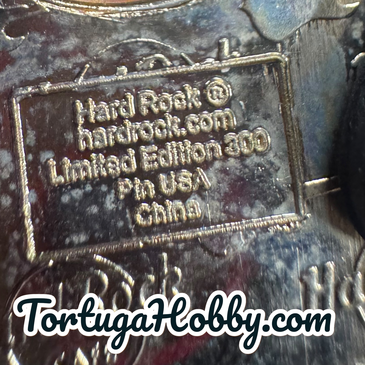 2005 - Hard Rock Cafe - Destin -  Oyster  - Limited To 300 Made