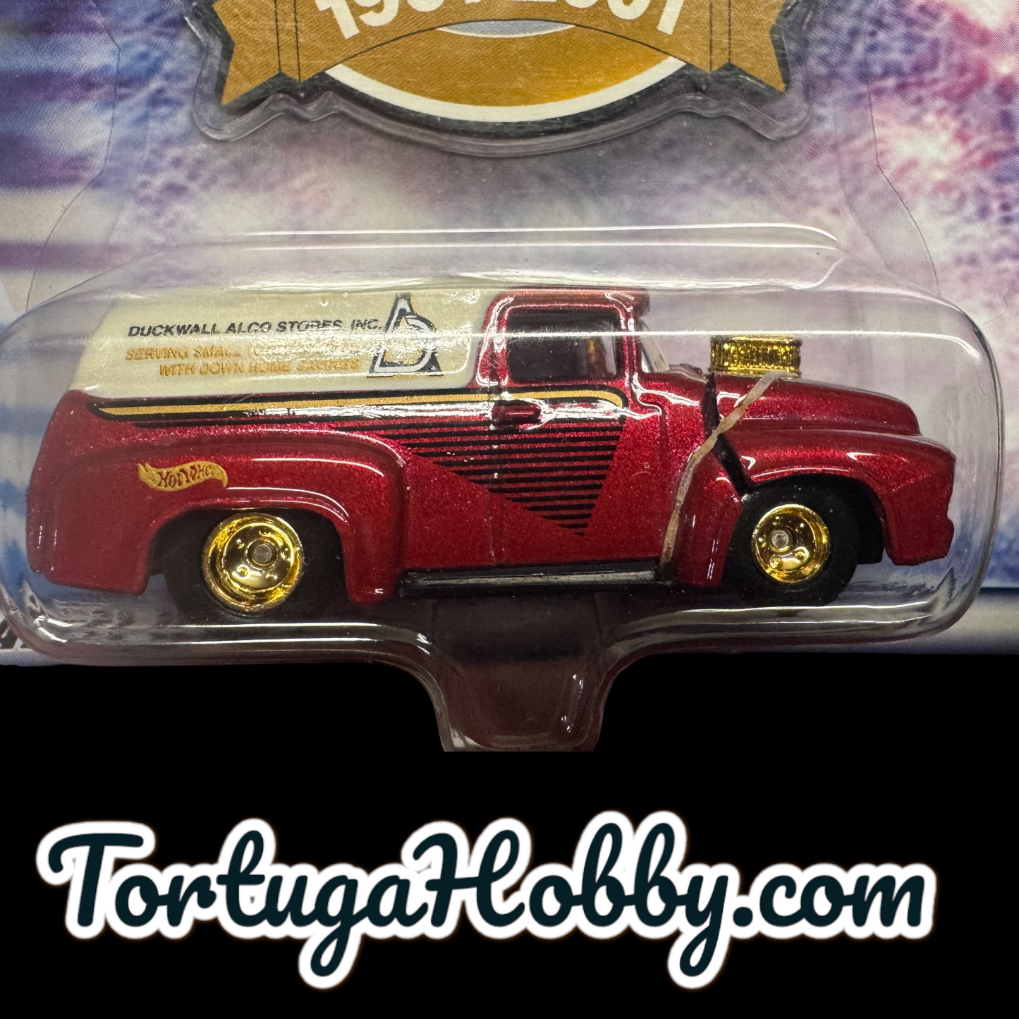 2001 - Hot Wheels - 1956 Ford F-100 100th Anniversary Duckwall-ALCO Stores