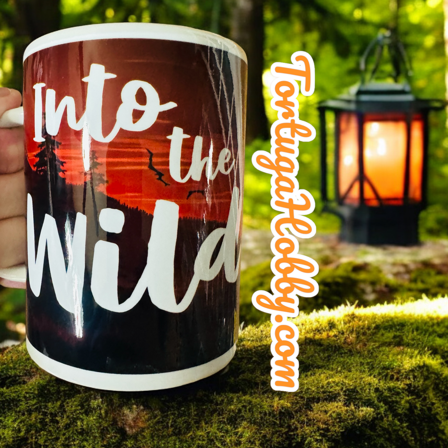 Coffee Mug - Into The Wild with Beautiful Elk