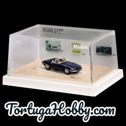 2024 - Hot Wheels  - MoMA - Jaguar E-Type Roadster