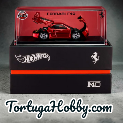 2026 - Hot Wheels - RLC Exclusive - Ferrari F40 - Real Piece Of Art
