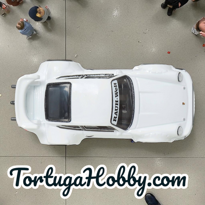 2025 Hot Wheels - Premium Silhouettes - RWB Porsche 930 - White