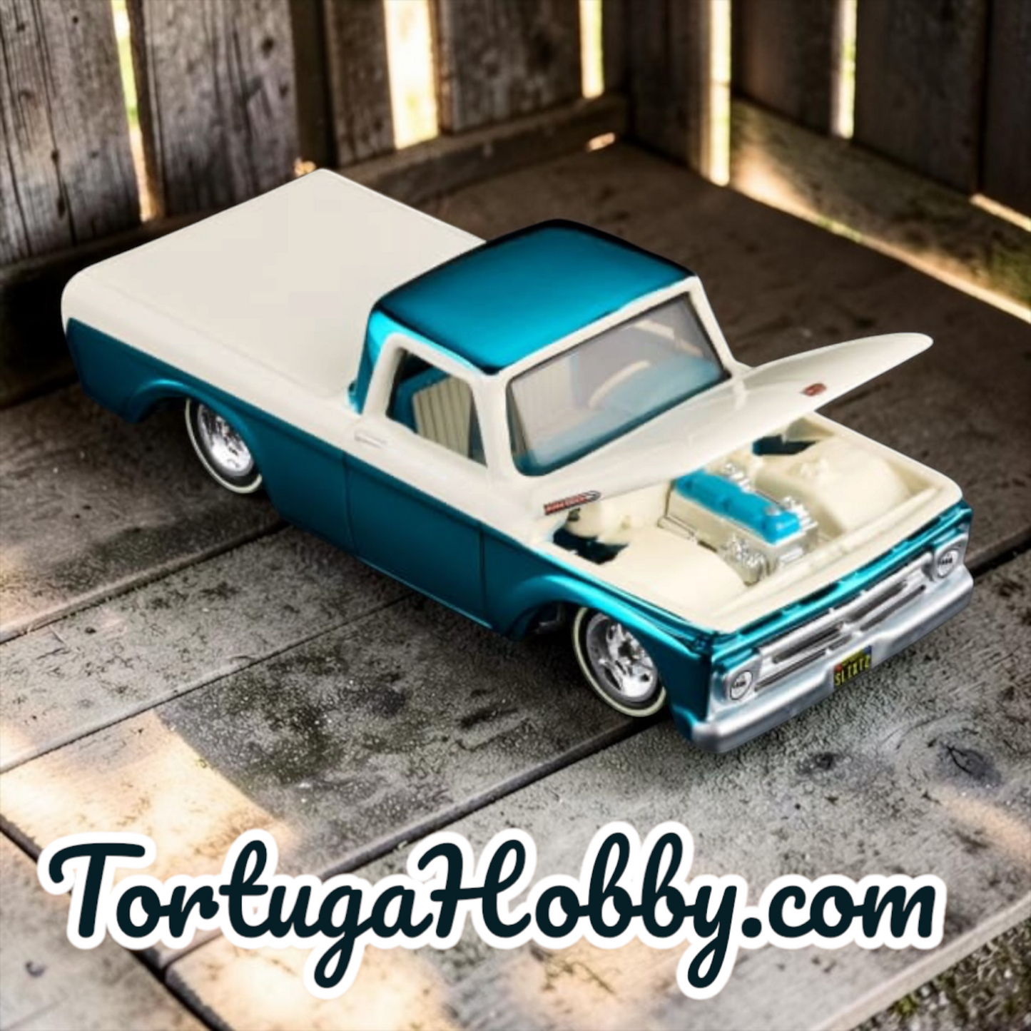 2026 Hot Wheels RLC Exclusive 1962 Ford F-100 White