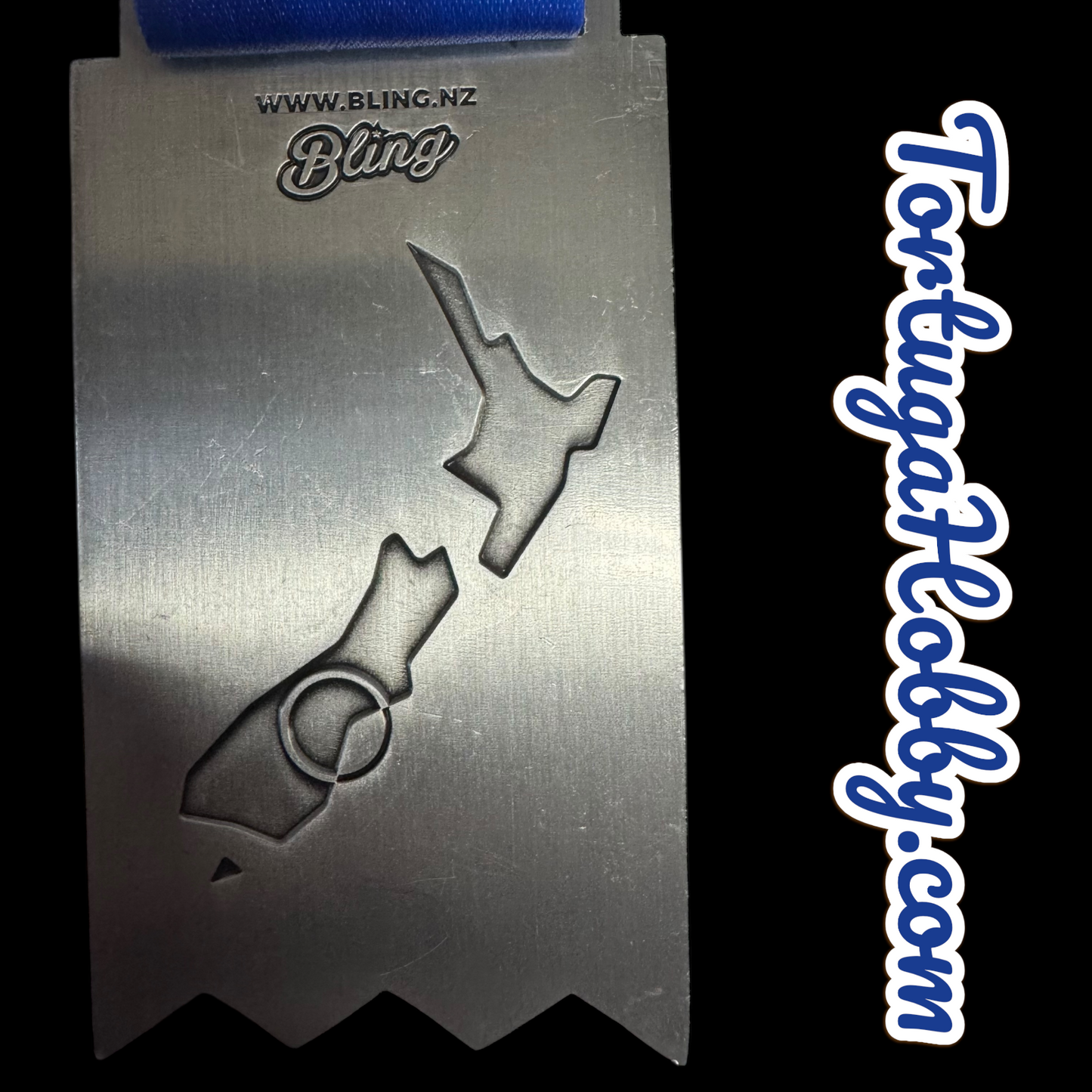The Conquerors - Virtual Adventure Medals - Alps To Ocean - New Zealand