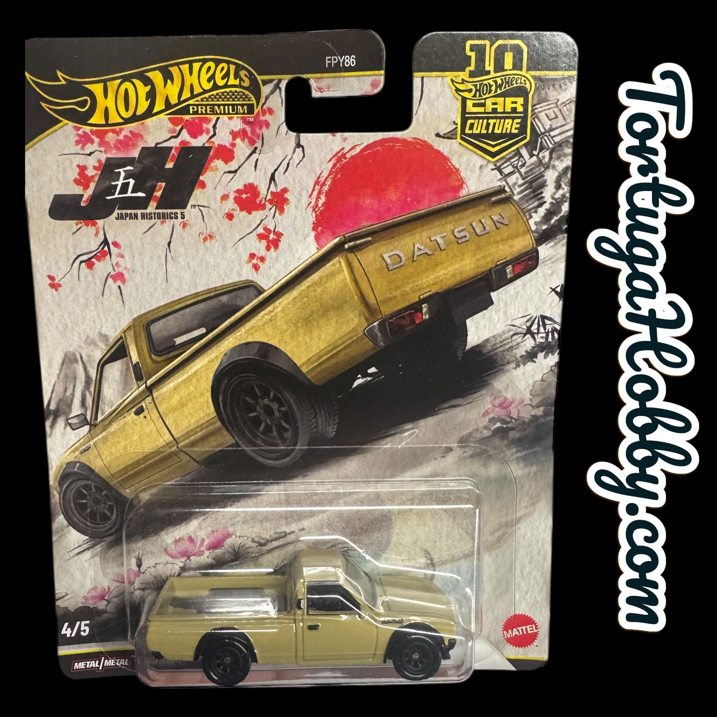 2026  - Hot Wheels Car Culture - P Japan Historics 5 Set of 5 Cars FPY86