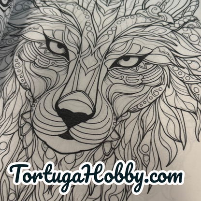 Coloring Book - My Animal Designs Adult Coloring Book