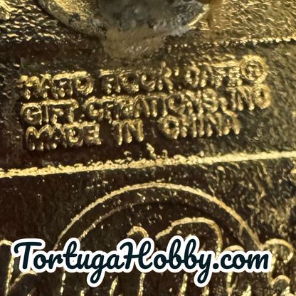 1990 - Hard Rock Cafe - Tokyo -  Kamikaze Shamisen Pin #9954