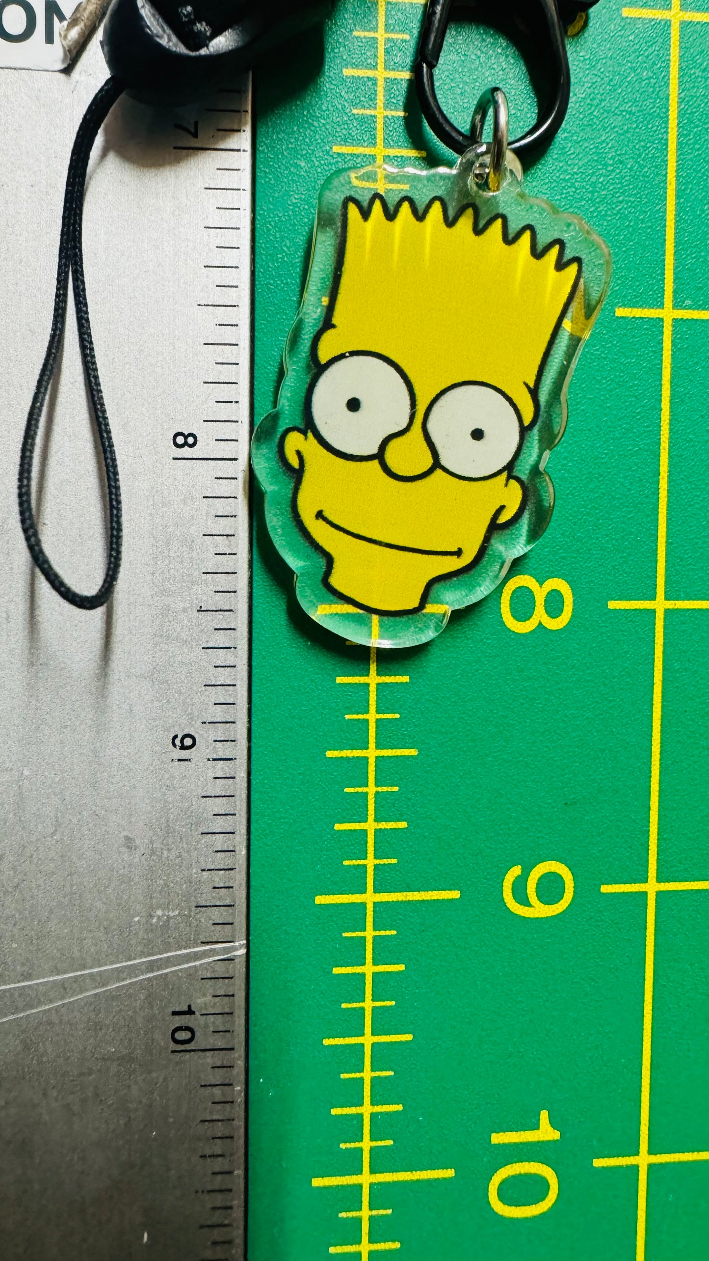 Lanyards - Bart Simpson Lanyard & Keychain Gift Set