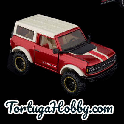 2025 - Hot Wheels - RLC - Exclusive 2021 Ford Bronco - Red