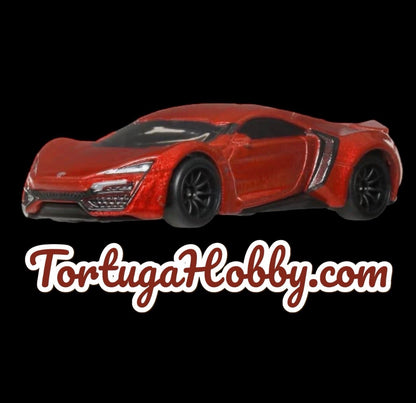 2026 - Hot Wheels Premium - Fast & Furious - W Motors Lykan Hypersport