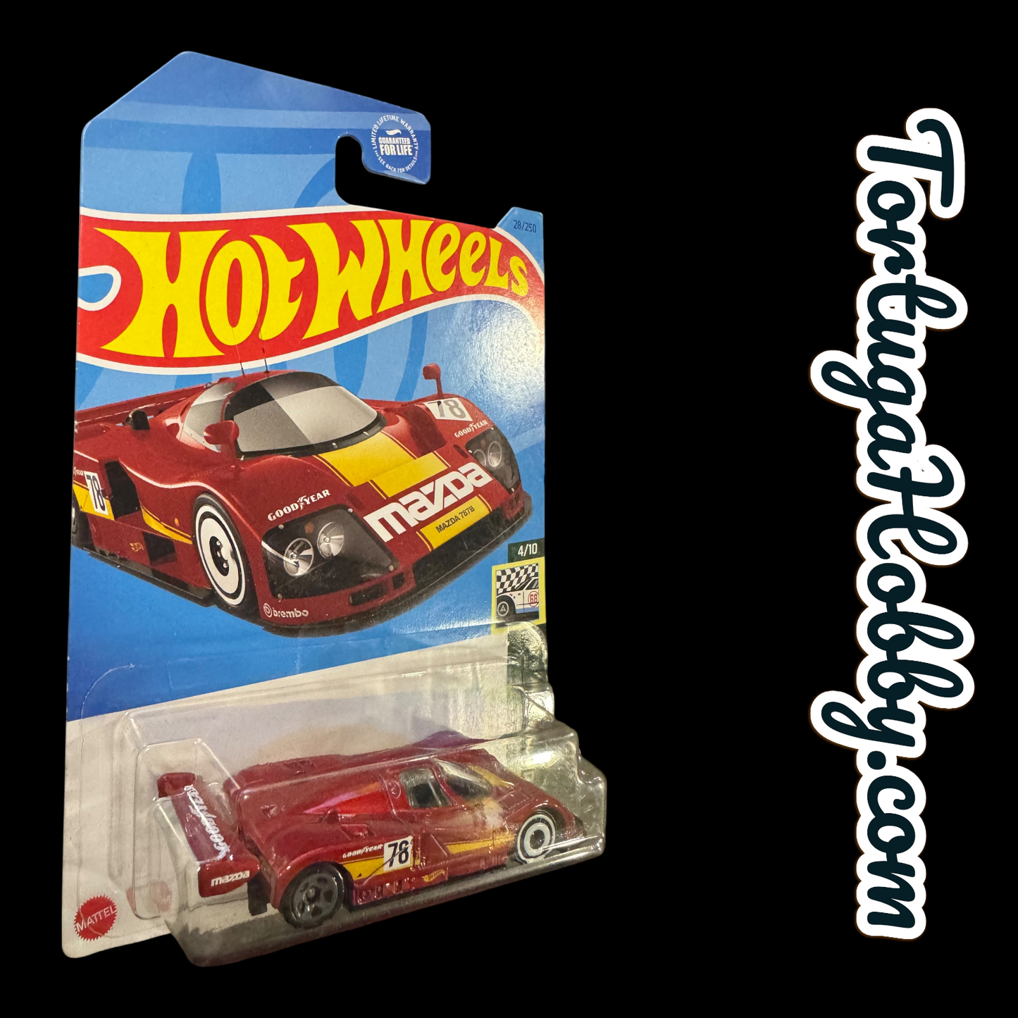 2021 - Hot Wheels - Mainline - Mazda 787M