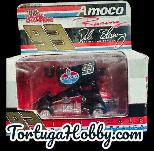 2000 RACING CHAMPIONS 1:64 DALE BLANEY #93 AMOCO SPRINT CAR WORLD OF OUTLAWS