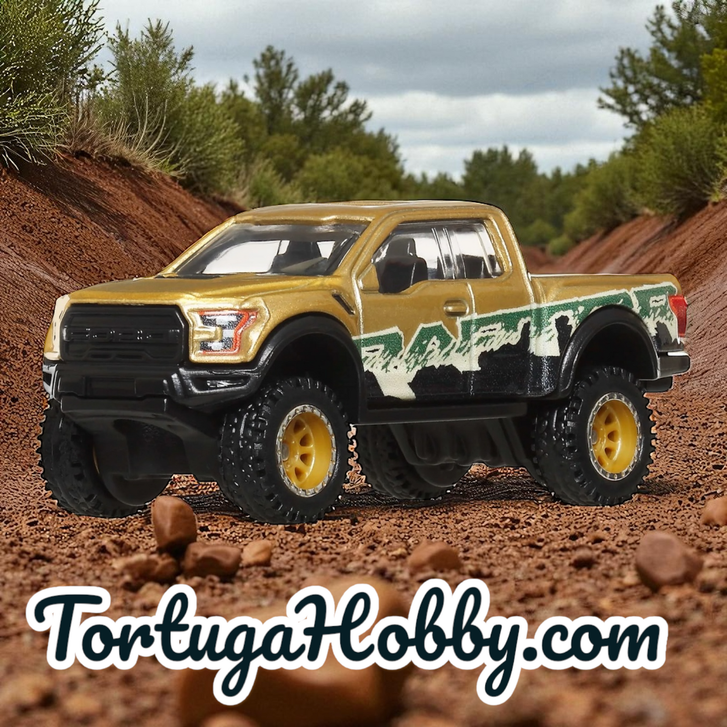 2025 - Hot Wheels - Premium Car Culture HW Off Road 2017 Ford F-150 Raptor
