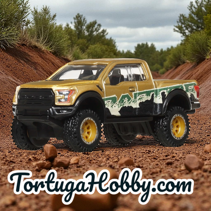 2025 - Hot Wheels - Premium Car Culture HW Off Road 2017 Ford F-150 Raptor