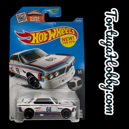2016 Hot Wheels - 1973 BMW 3.0 CSL Race Car - 190/250