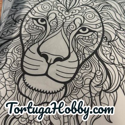 Coloring Book - My Animal Designs Adult Coloring Book