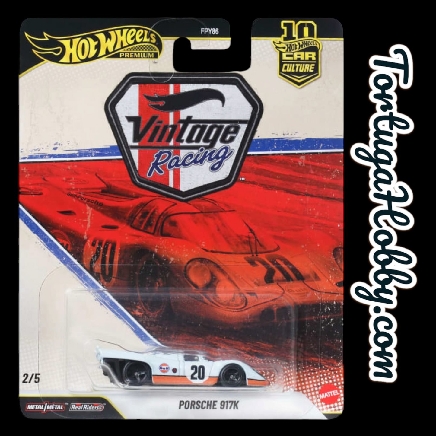 Hot 🔥 Wheels 2026 Premium Car Culture - Vintage Racing- Full Set Of 5 Cars New