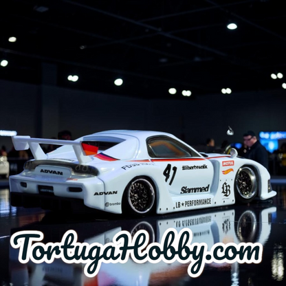 2026 - Hot Wheels - Elite 64 - Liberty Walk Mazda RX-7