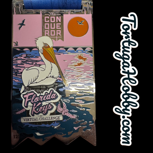 The Conquerors - Virtual Adventure Medals - Florida Keys