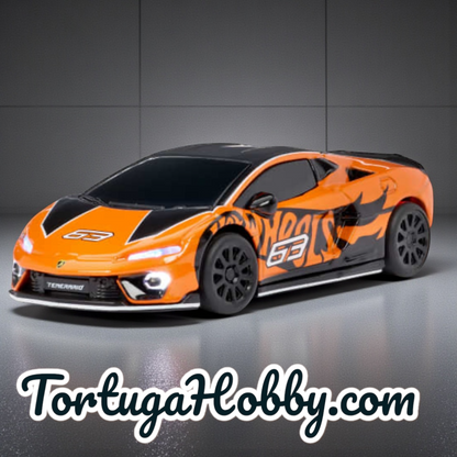 2026 - Hot Wheels RC 1:64 Lamborghini Temerario Alleggerita Orange