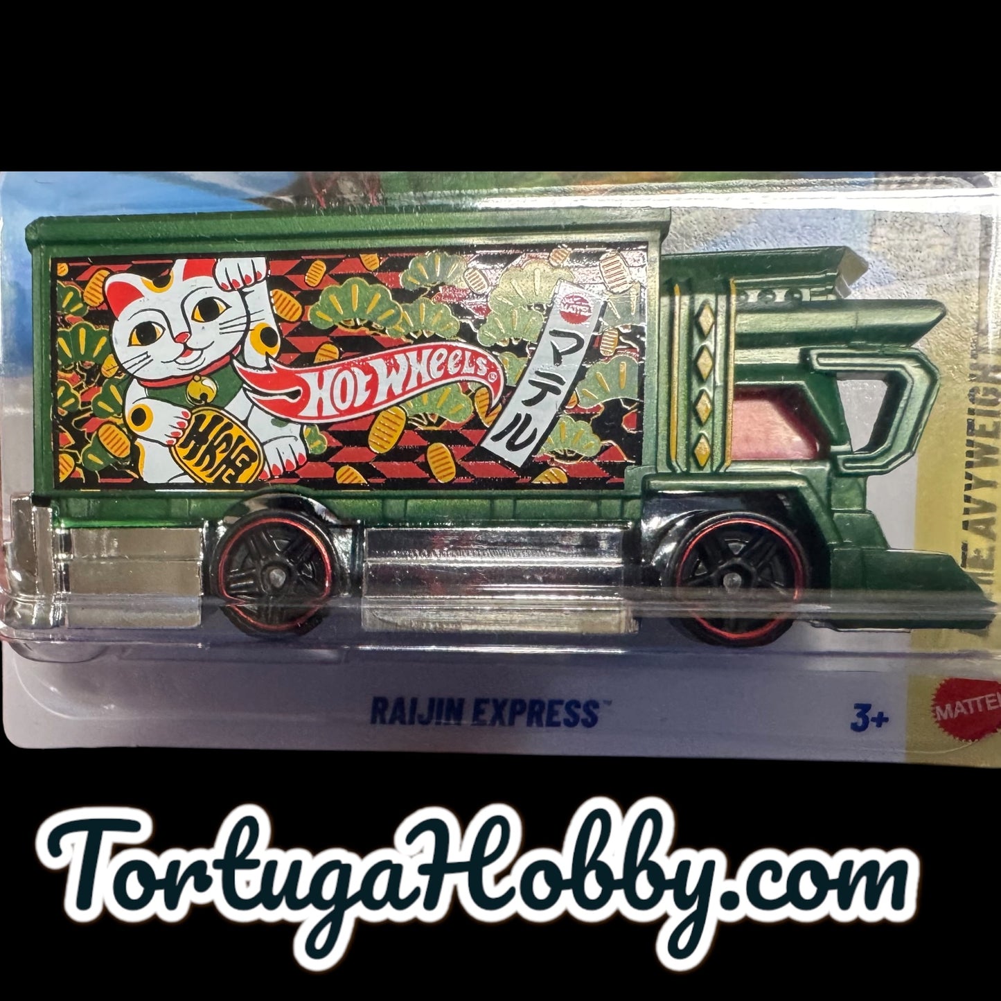 2025 - Hot Wheels - Mainline - Green Raijin Express