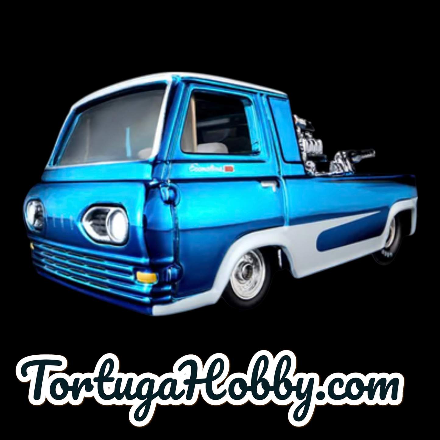 2022 - Hot Wheels Red Line RLC - Hi-Po Hauler 1963 Ford Econoline Pickup