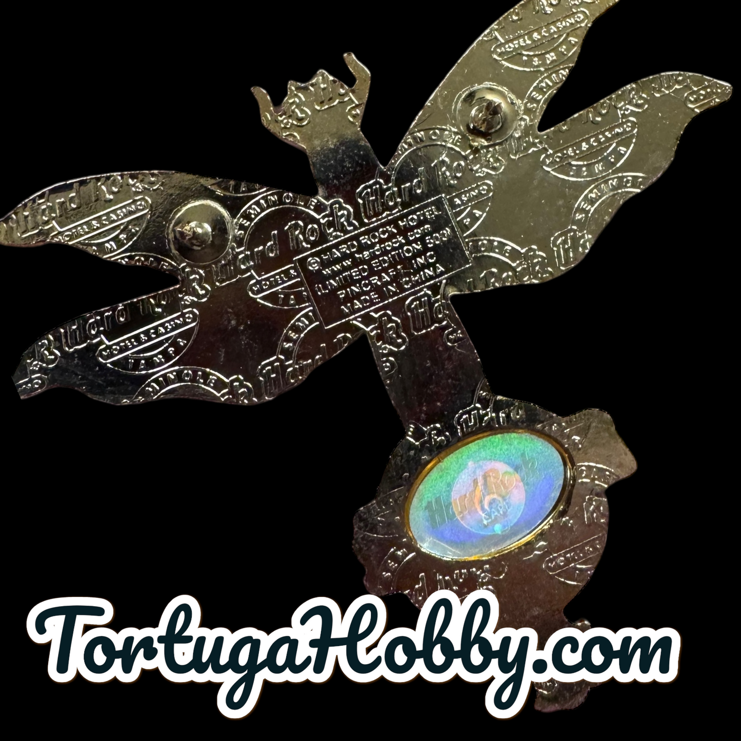 2008 - Hard Rock Cafe - Tampa -  2 Pins - Limited To Only 300 Pins Made