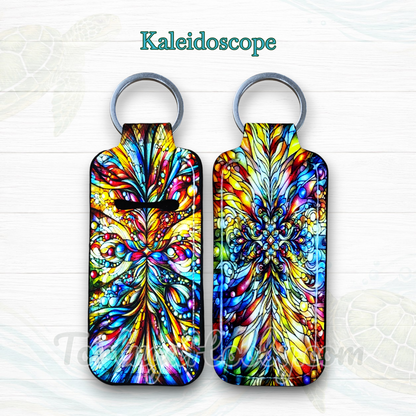 Lip Balm Holder | Lipstick & Chapstick Keychain | Kiss Keeper™ Collection