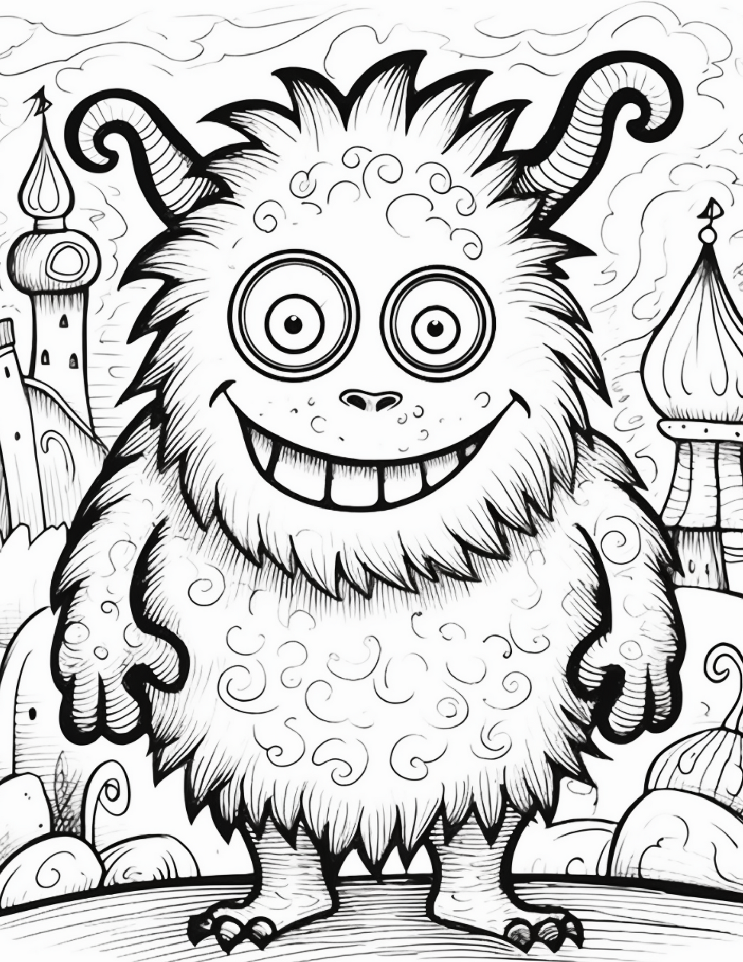 Adorable Creatures Coloring Book presented by Tortuga Hobby Works