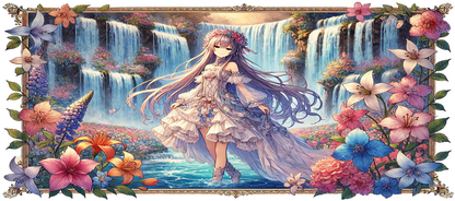 Mug - Anime Waterfalls Mug