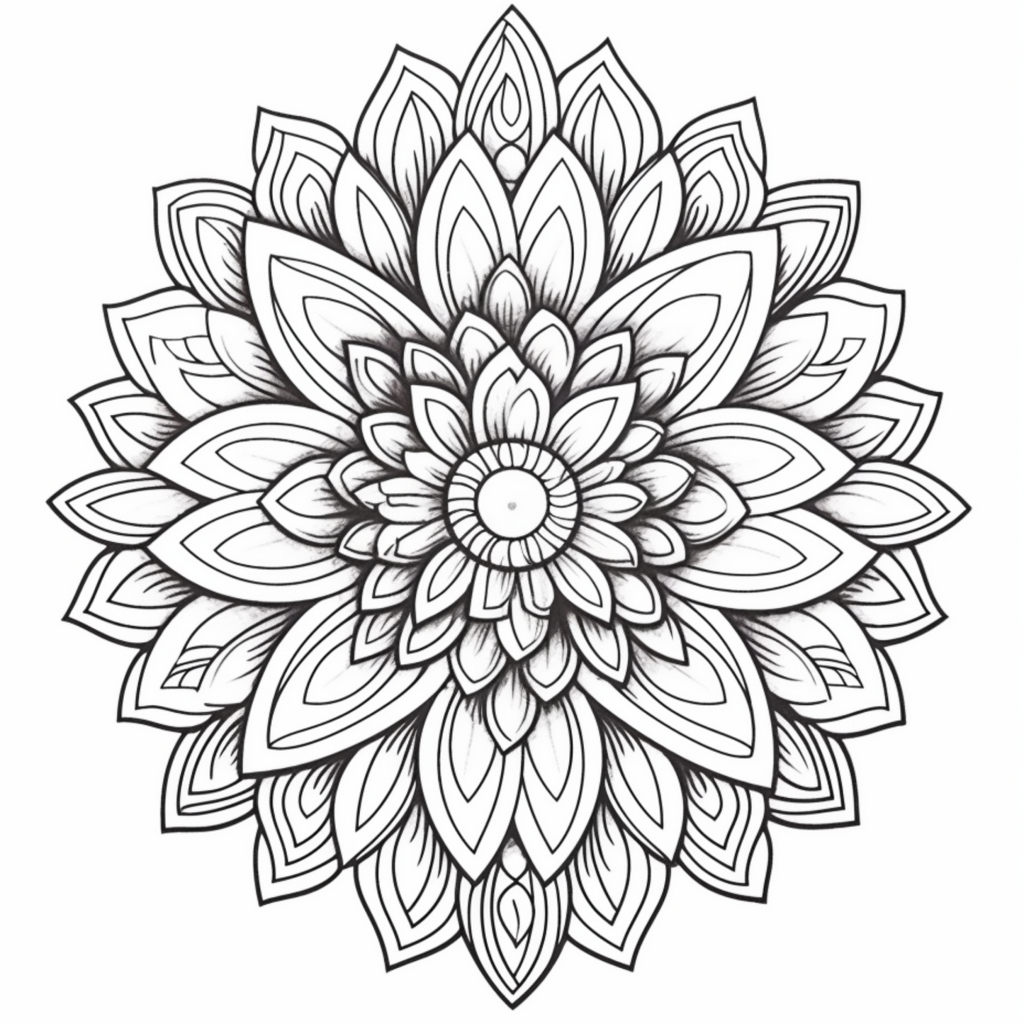 Coloring Book - Art Therapy