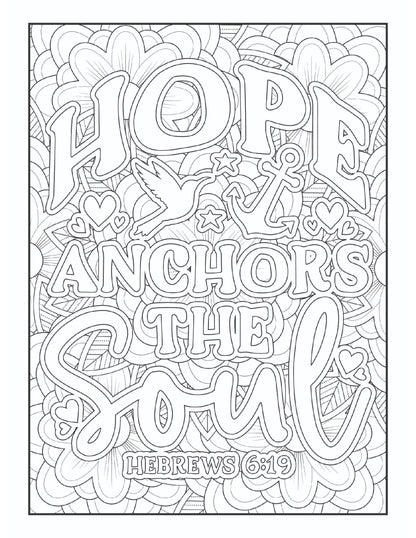 Coloring Book - Art Therapy