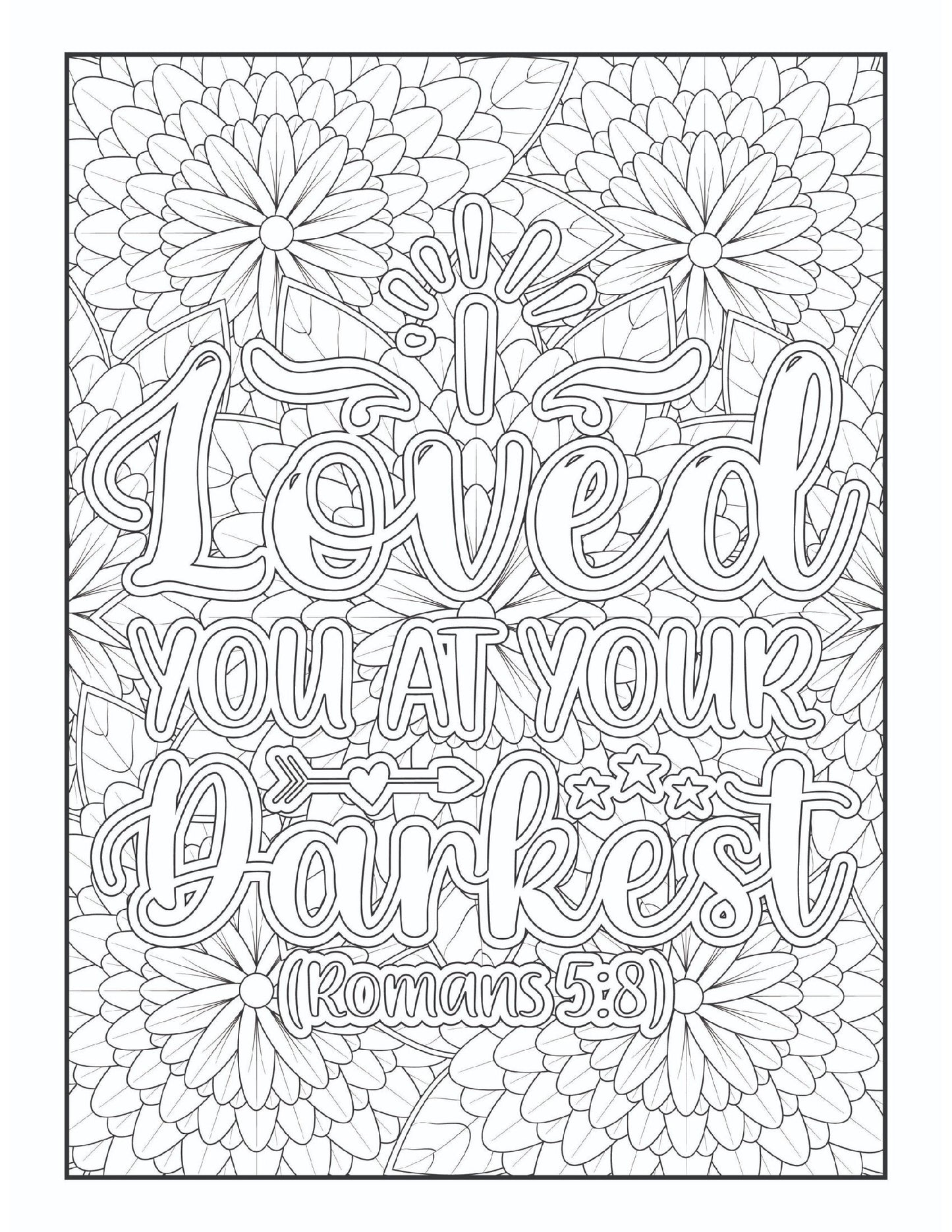 Coloring Book - Art Therapy