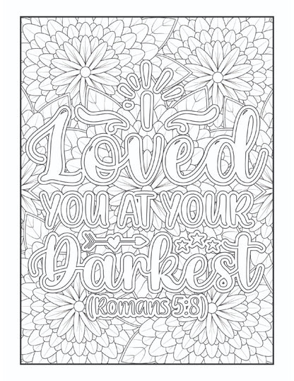 Coloring Book - Art Therapy