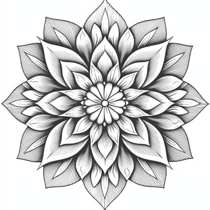 Coloring Book - Art Therapy