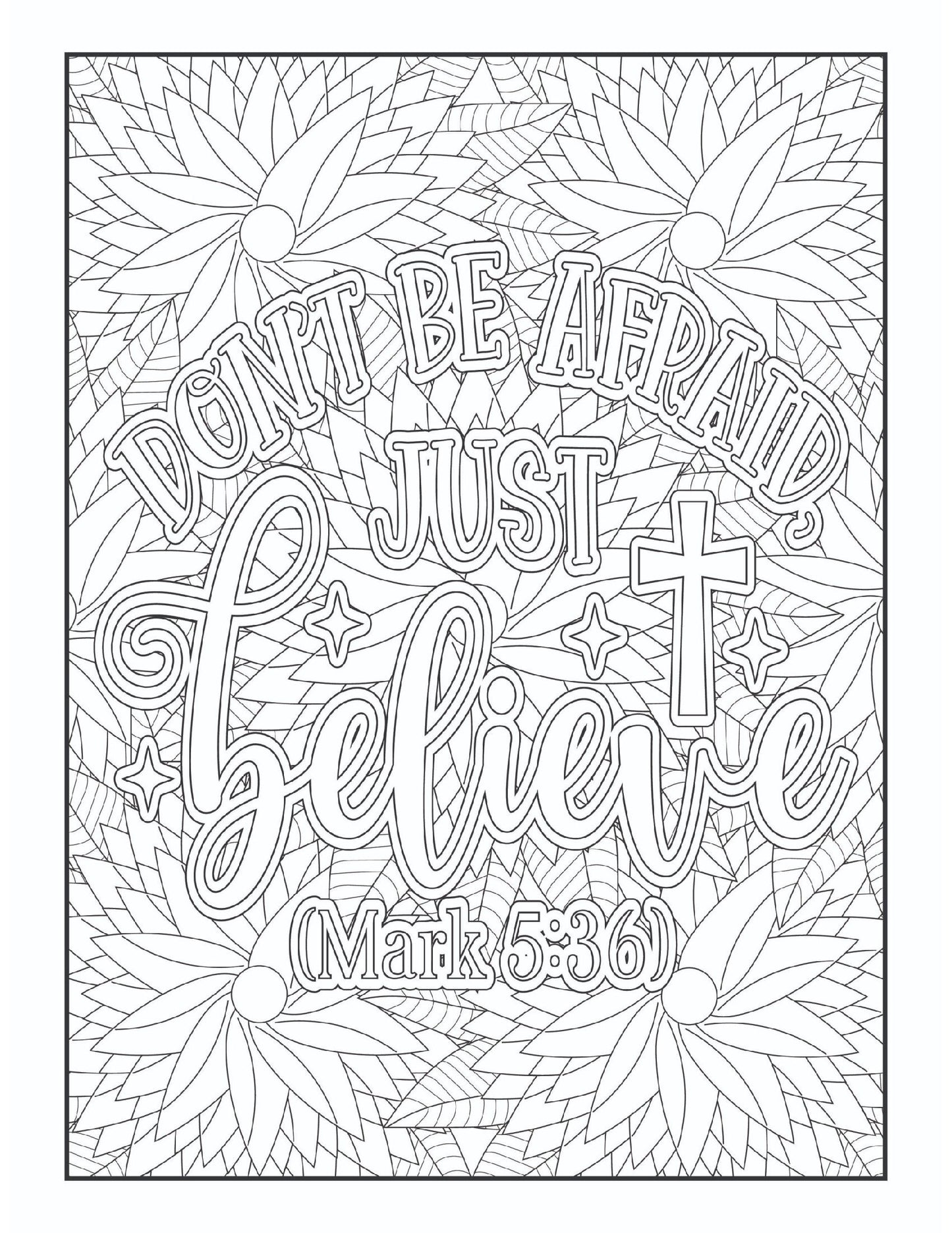 Coloring Book - Art Therapy