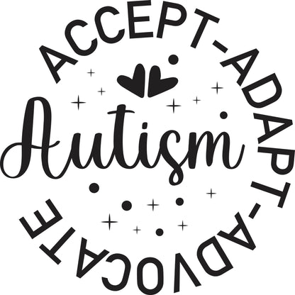 Autism Awareness Car Wrap Decal 1:64 Scale