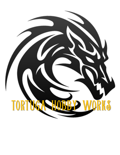 Tribal Dragons - Clear Water Slide Decals