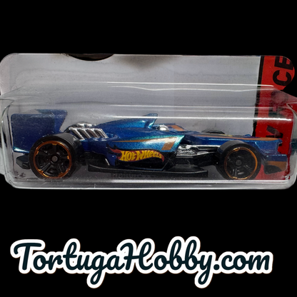 2015 Hot Wheels HW Race Winning Formula #135 Blue
