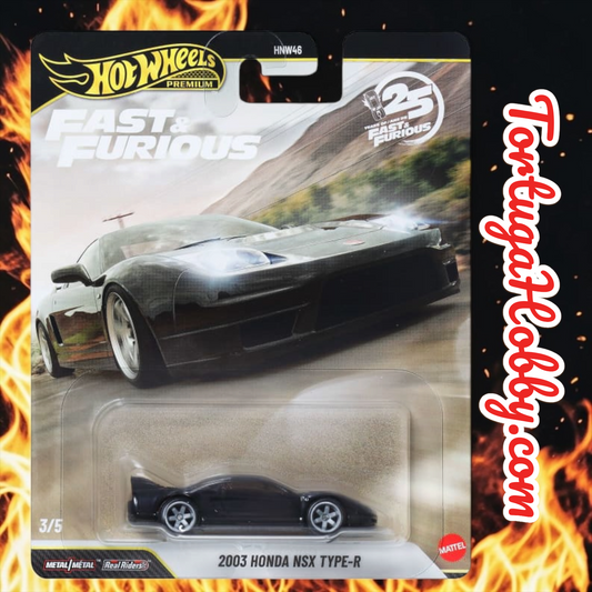 2026 - Hot Wheels Premium - Fast & Furious - 2003 Honda NSX Type-R