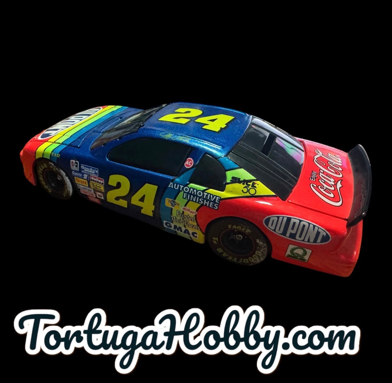 Action Racing Collectibles 1/24 Jeff Gordon 24 DuPont 1998 Monte Carlo 1 of 7500